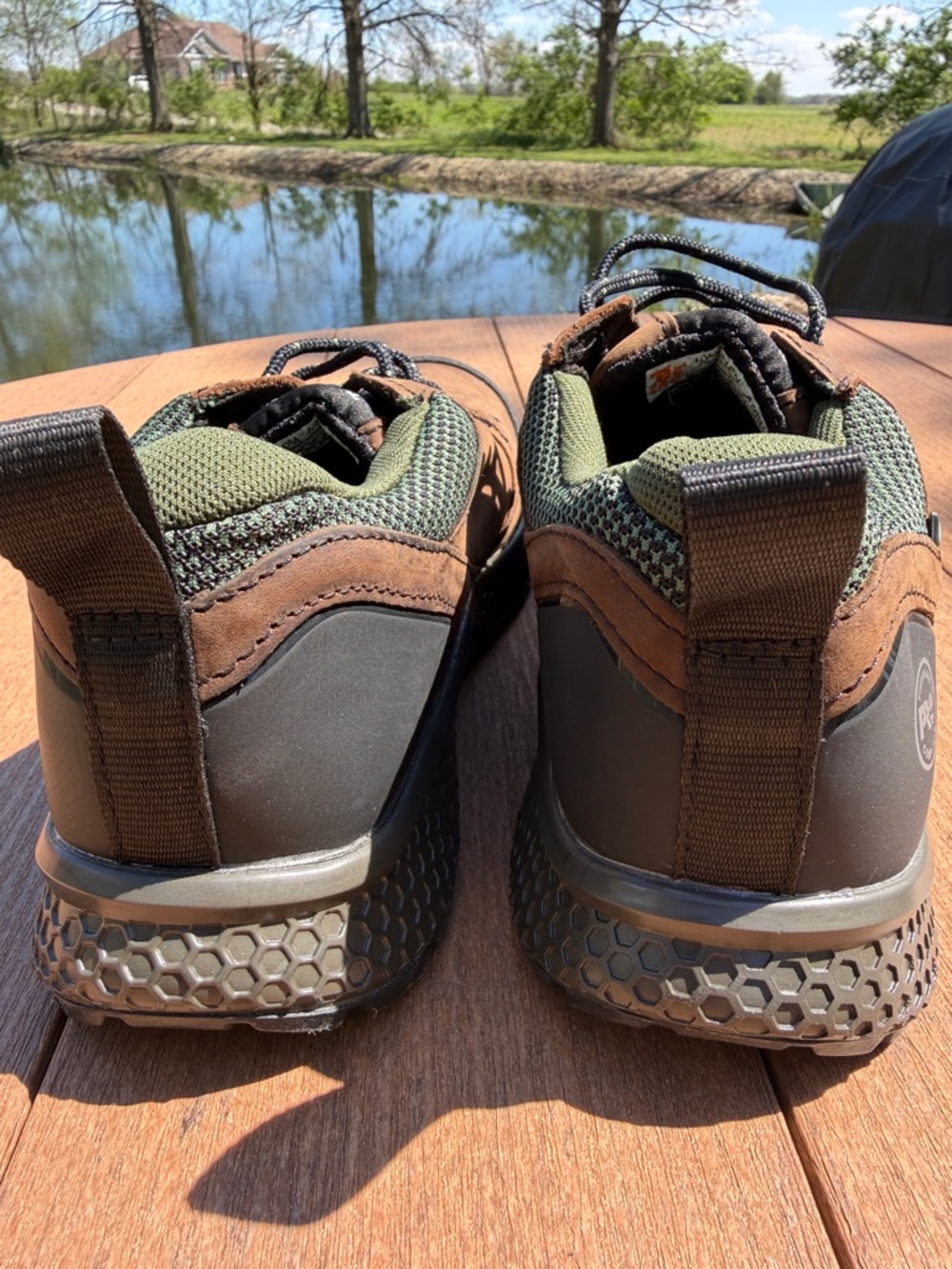 Timberland PRO Reaxion Waterproof! New!!! Never Worn! - Picture 7 of 16